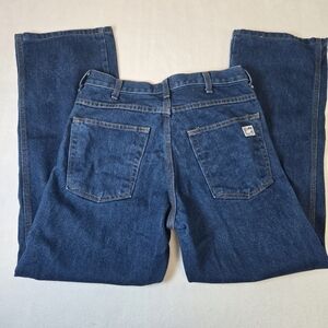 Tyndale FRMC Jeans Men's 30x29 Flame Resistant FR NFPA 2112 CAT2 Denim Workwear